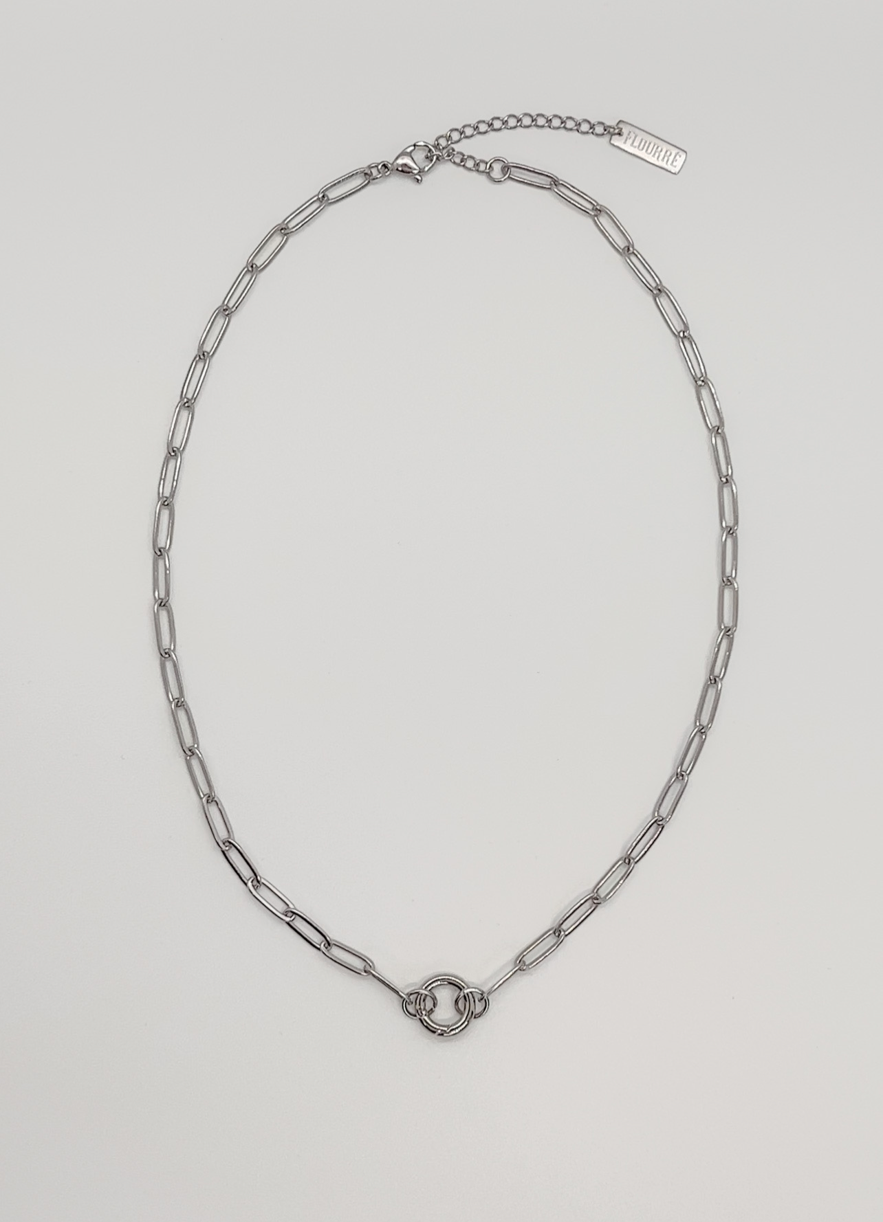 Keeper necklace Silver