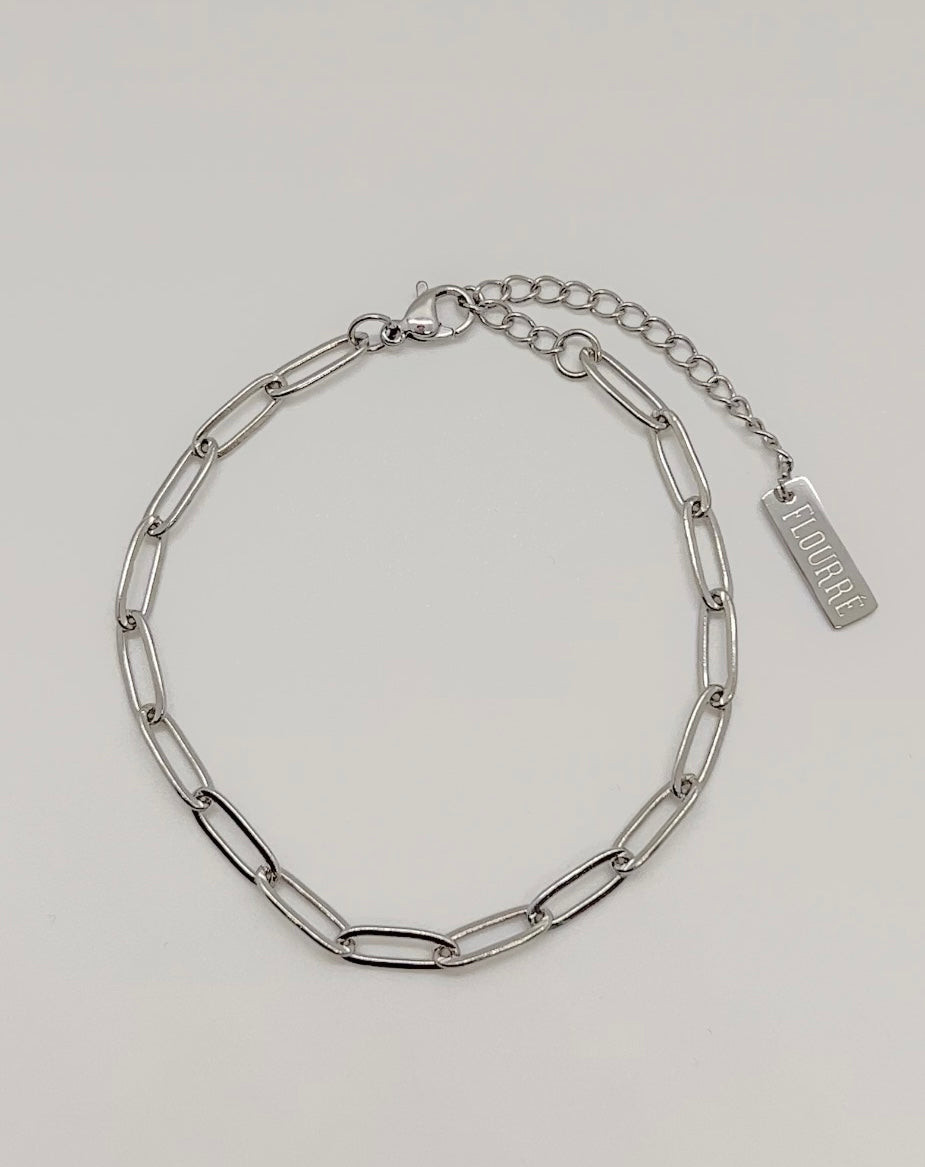 Elace bracelet Silver