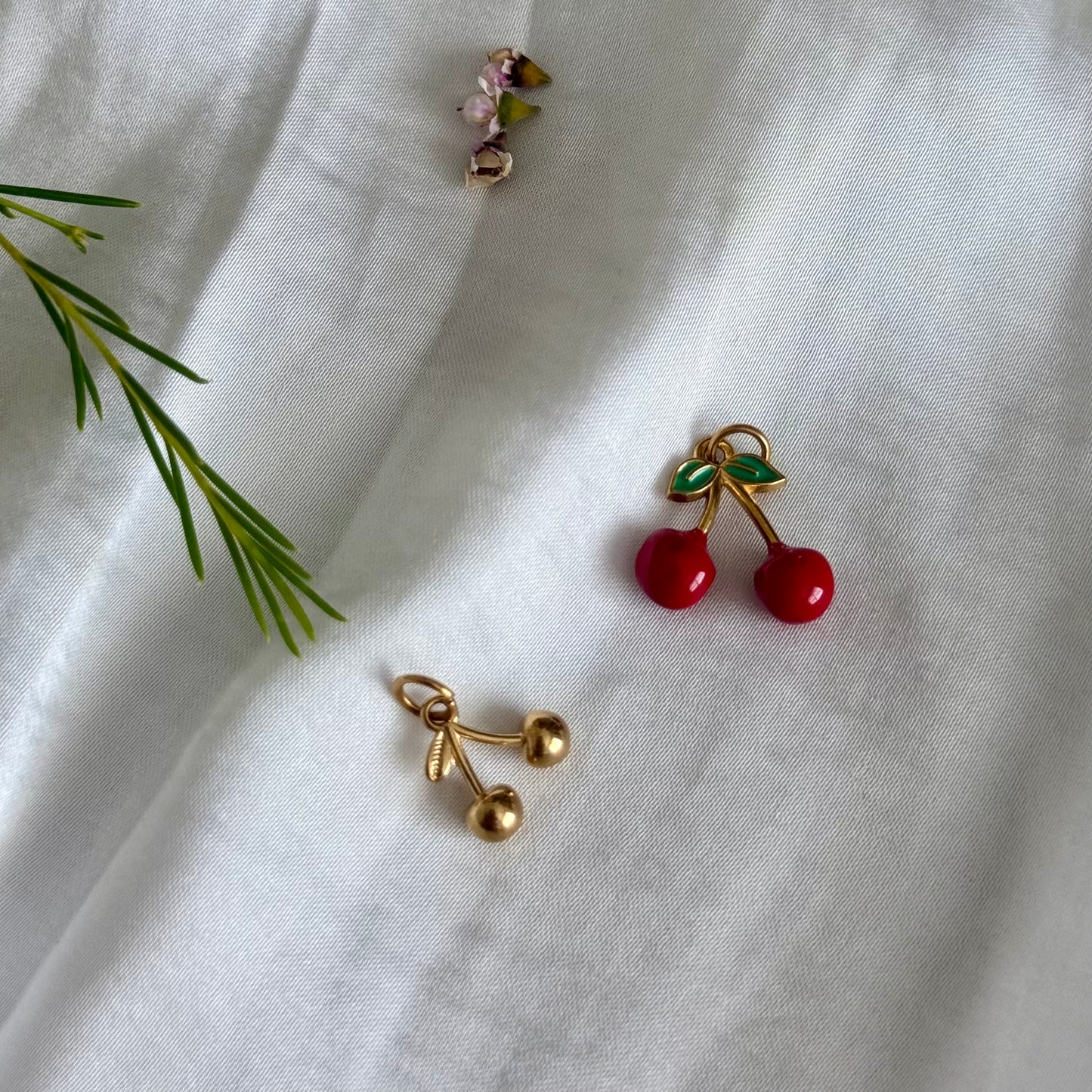 Cherry charms