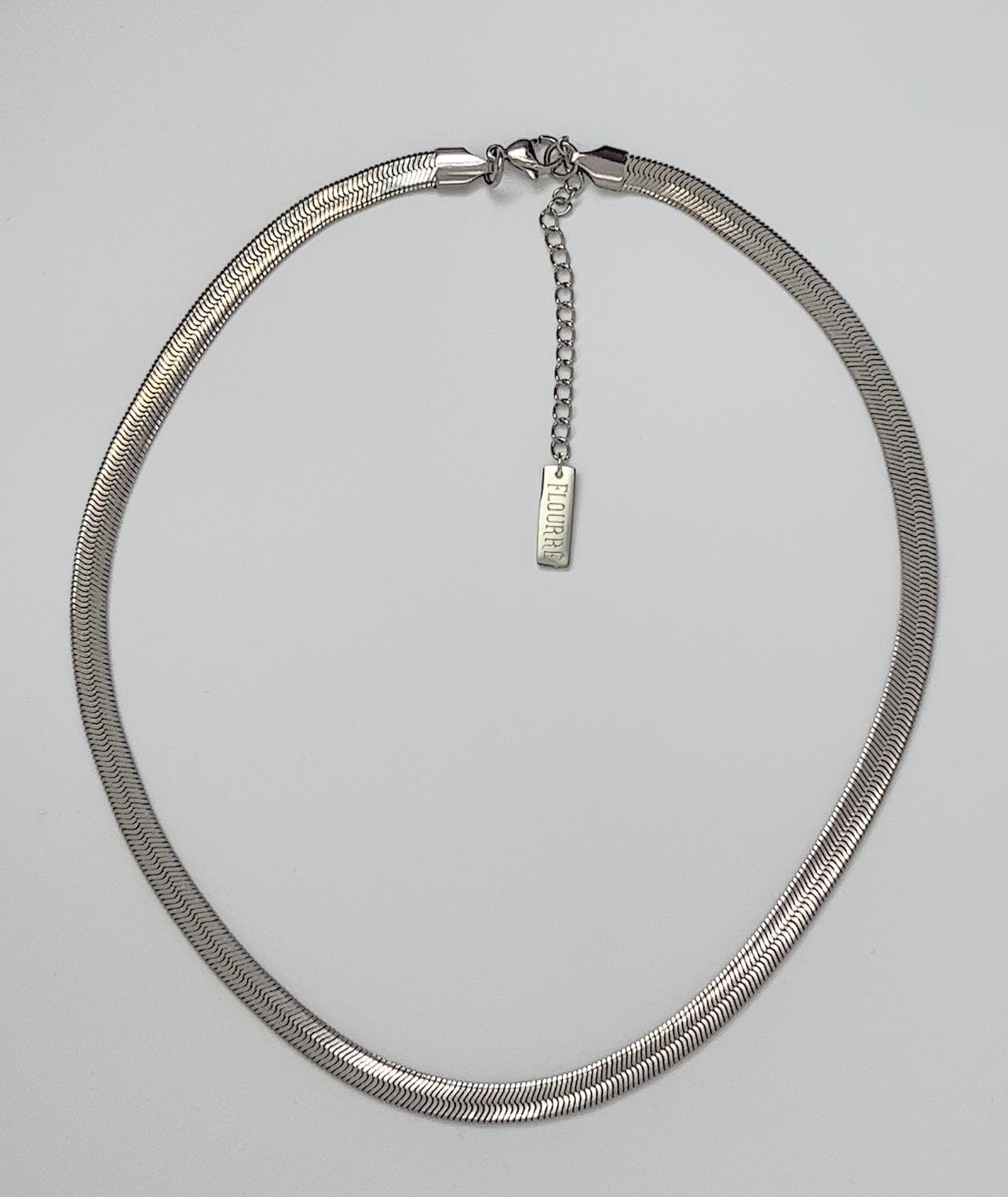 Aria necklace silver