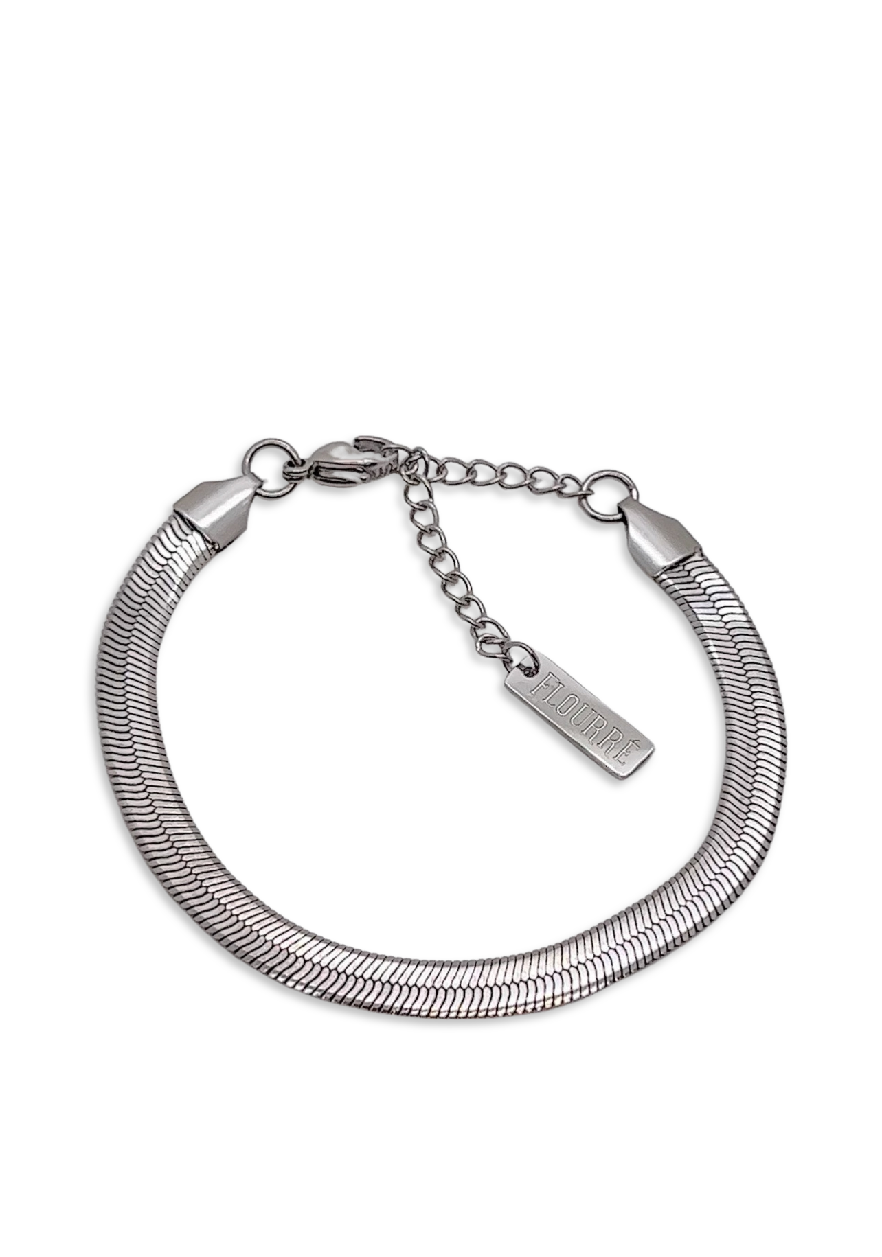 Aria bracelet silver