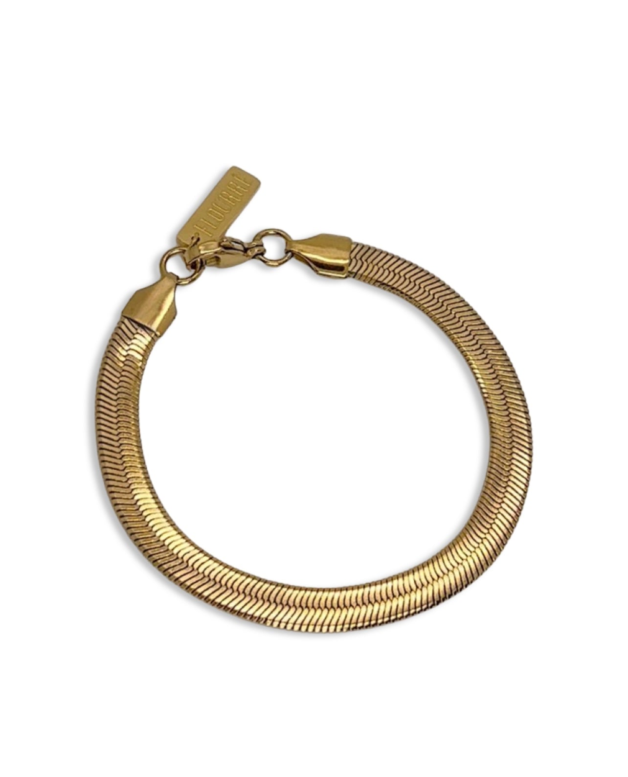 Aria bracelet gold