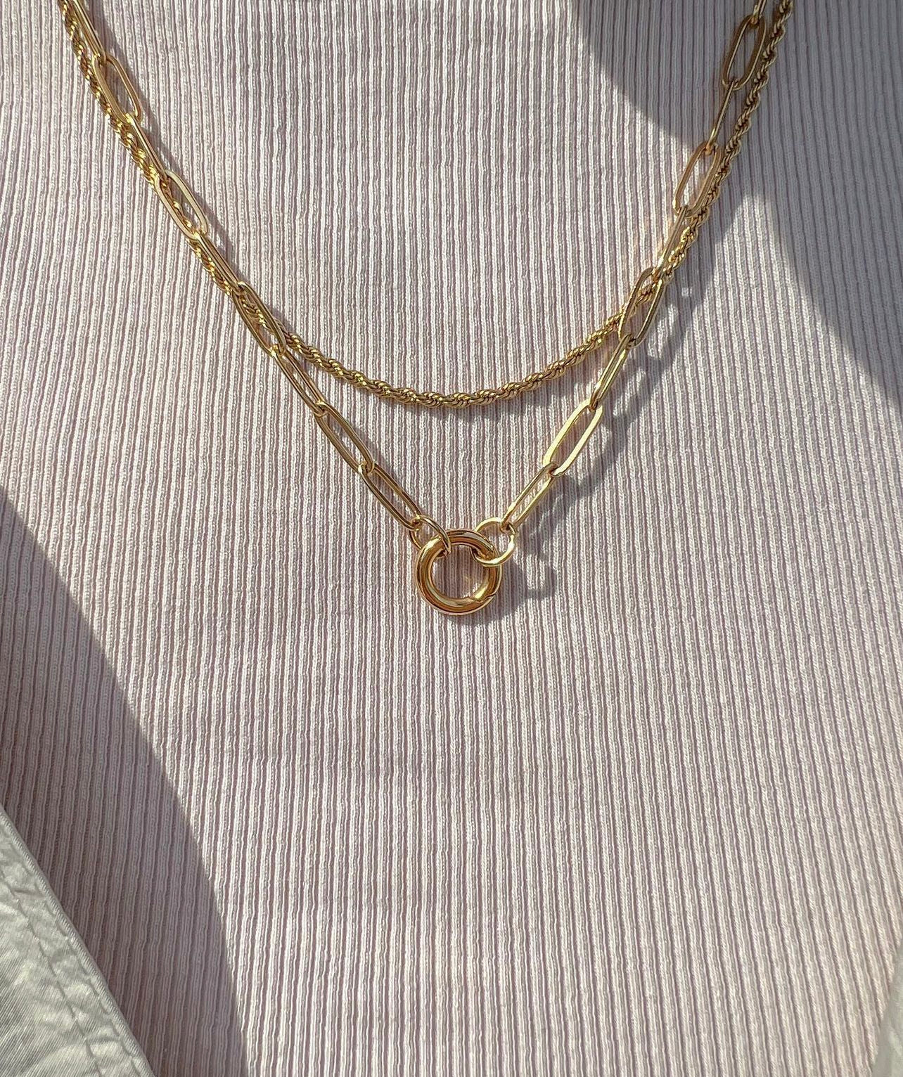 Keeper necklace Gold