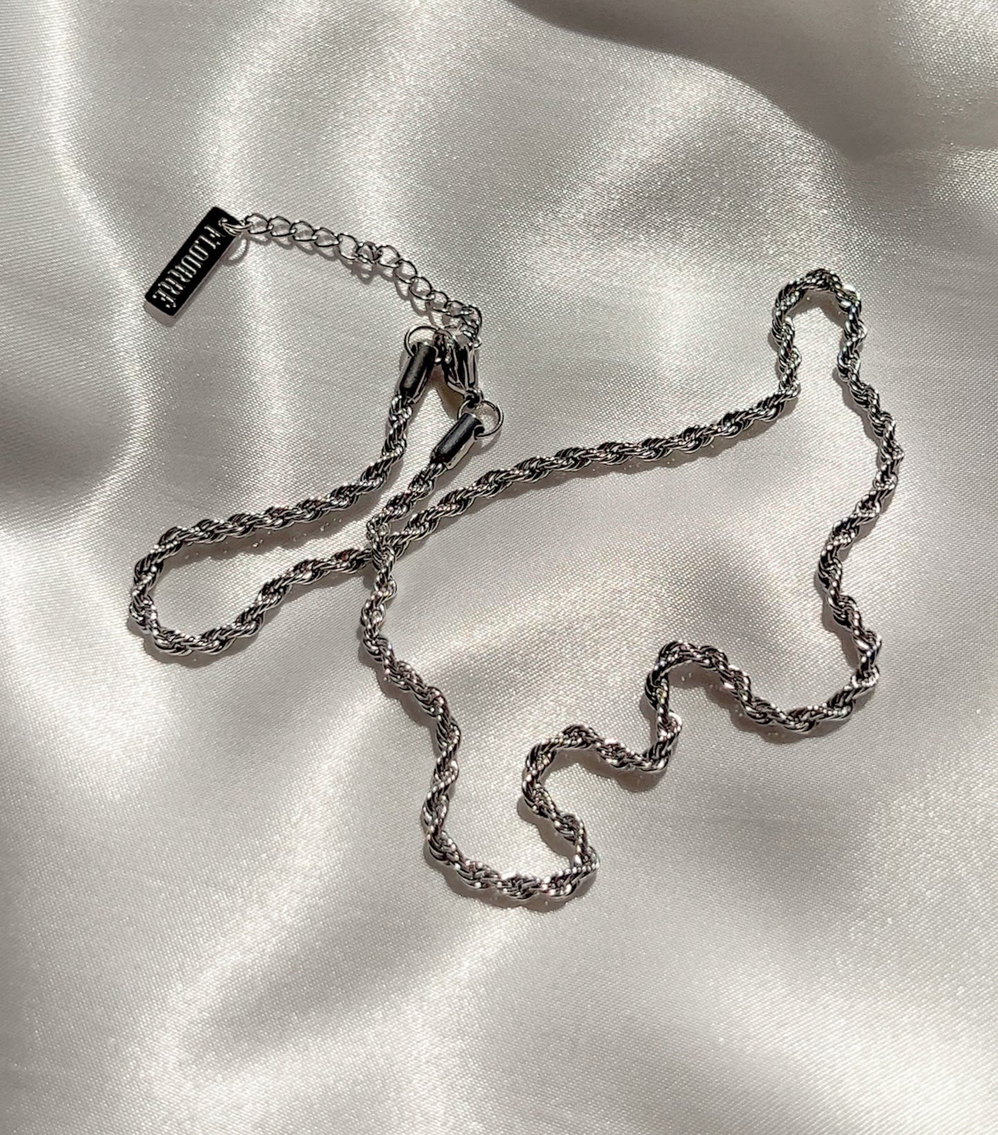 Freya necklace Silver