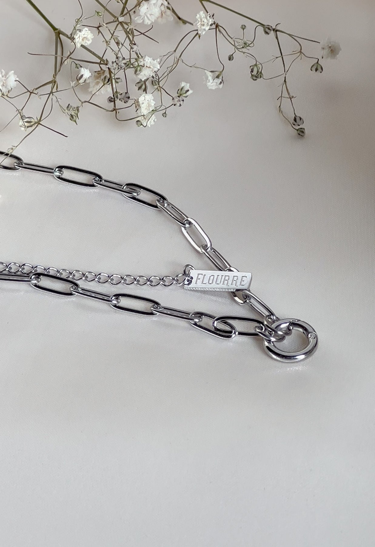 Keeper necklace Silver
