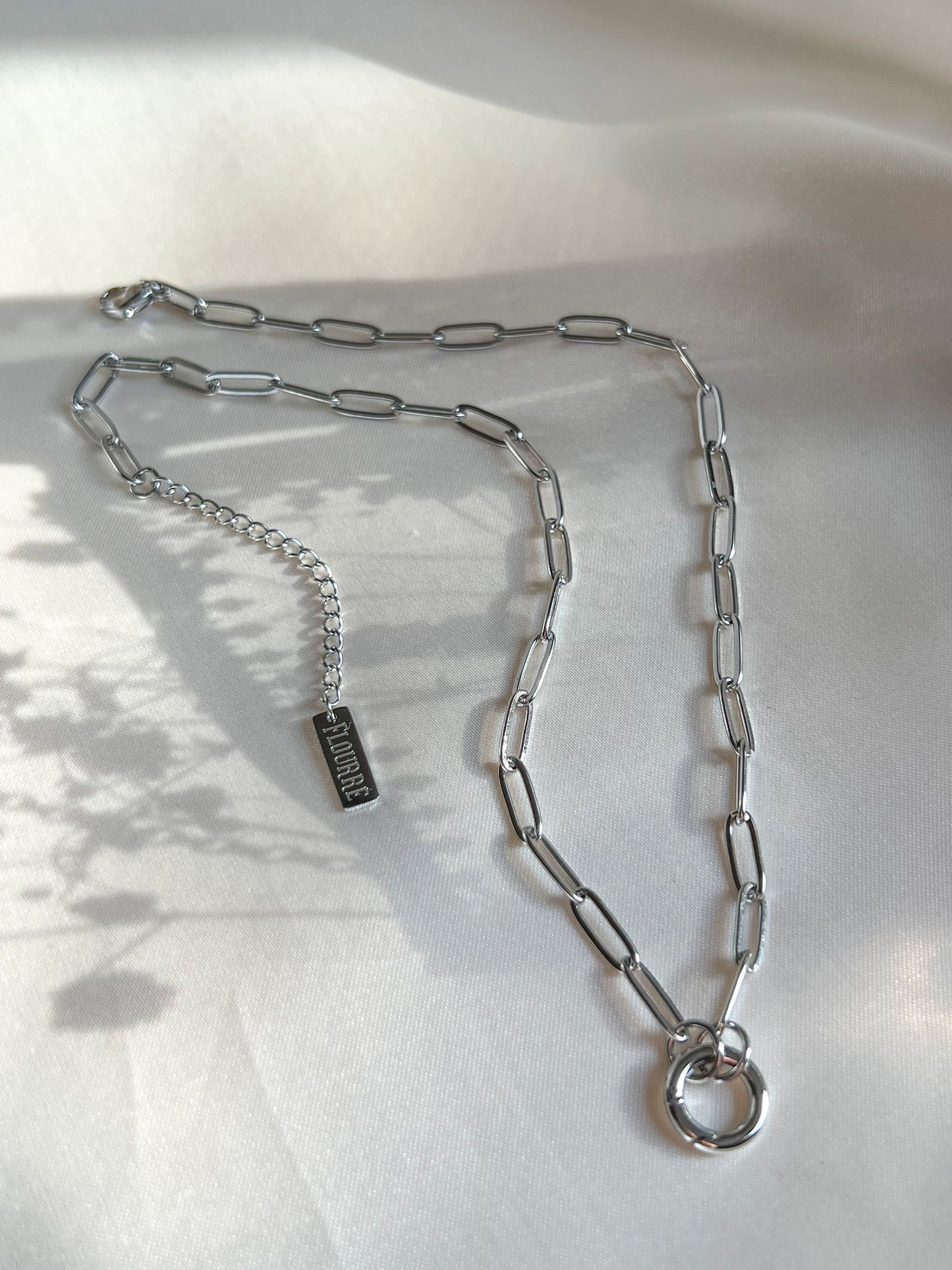 Keeper necklace Silver